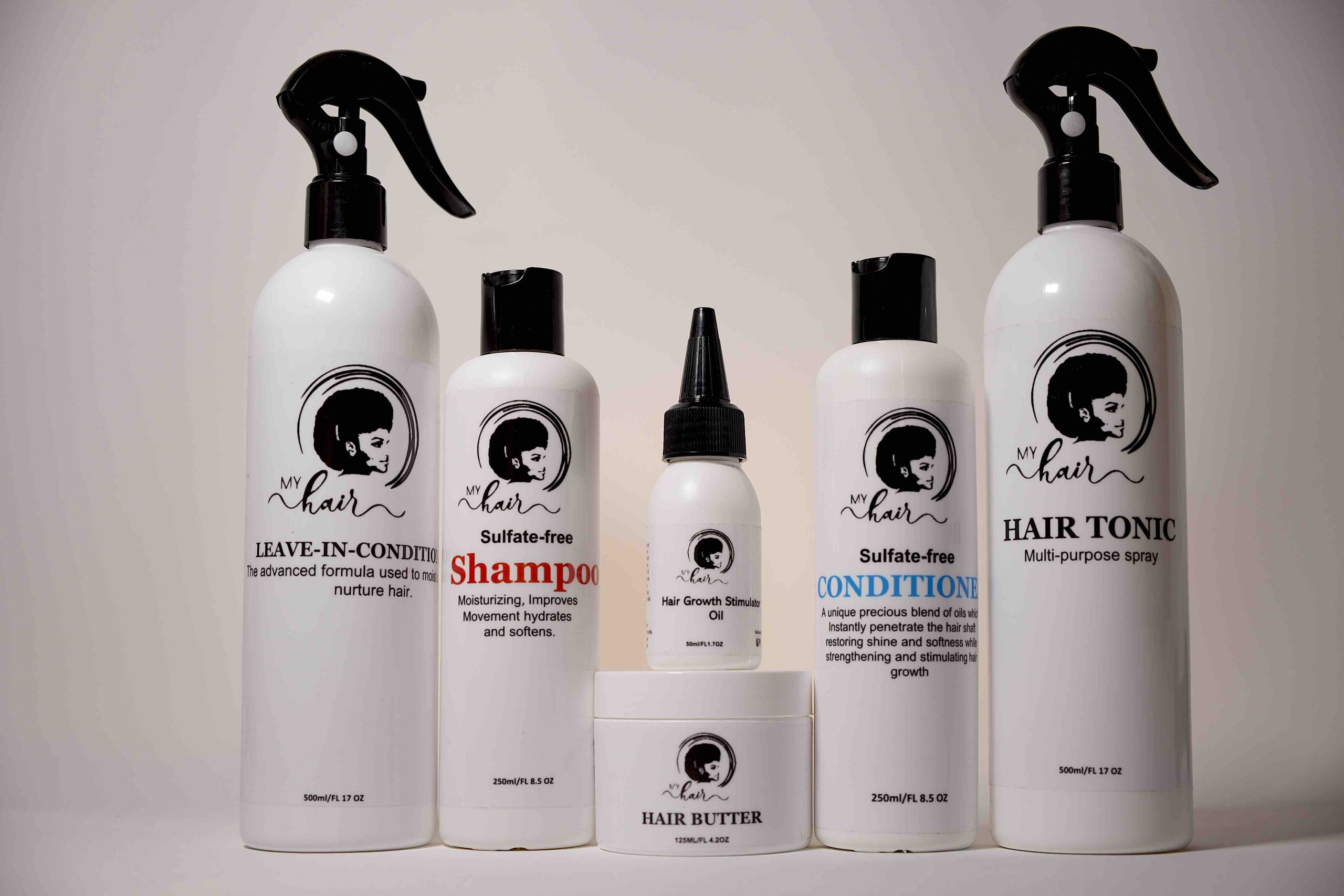 MYhair - Hair Repair Starter Kit